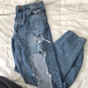 Topshop Ripped Jeans